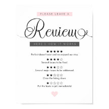 Värdkrav för Airbnb - Lämna ett granskningstecken