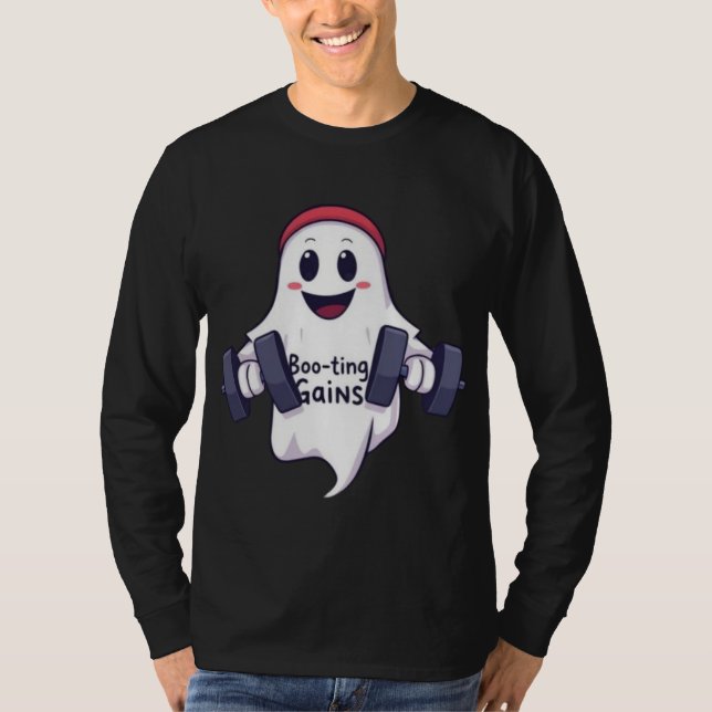 Värdlyftningsvikt T Shirt (Framsida)