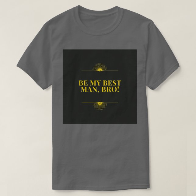 Värdman T Shirt (Design framsida)