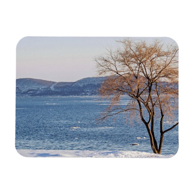 Vårdo, ångbåtsbrygga magnet (Horisontell)