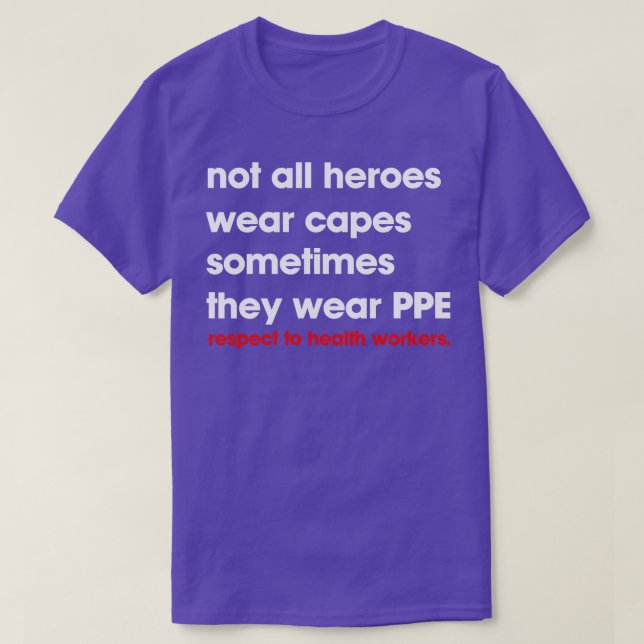 vårdpersonal t shirt (Design framsida)
