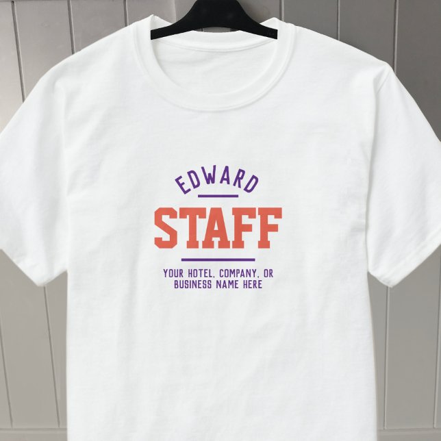 Värdpersonal T-Shirt (Skapare uppladdad)
