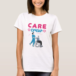 Vårdpersonalens vårdgivare i hemmet t shirt