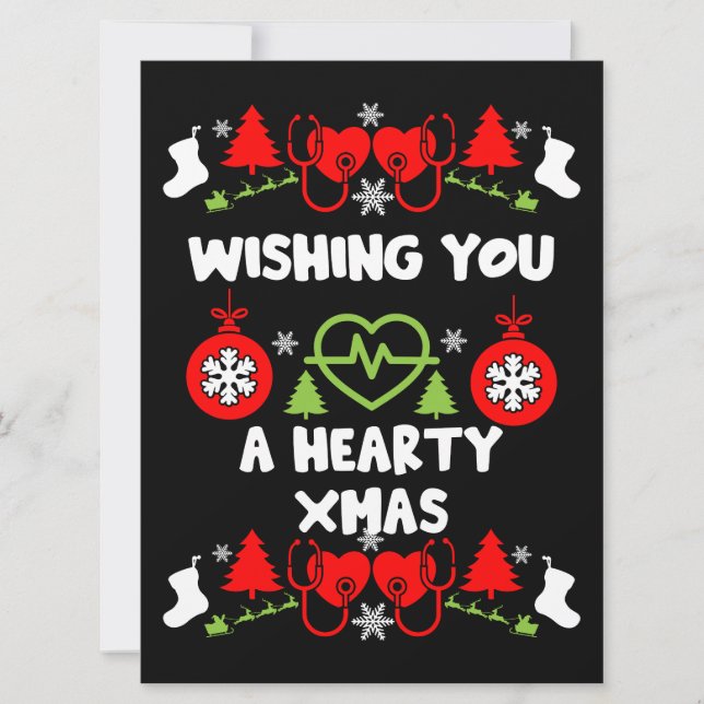 Vårdpersonalgåvor vid julhelgen (Framsida)