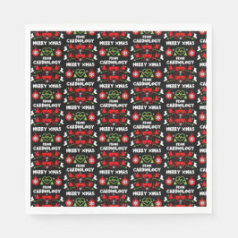 Vårdpersonalgåvor vid julhelgen pappersservett