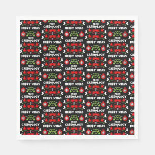 Vårdpersonalgåvor vid julhelgen pappersservett