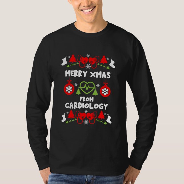 Vårdpersonalgåvor vid julhelgen t shirt (Framsida)