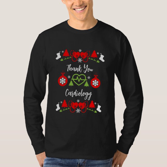Vårdpersonalgåvor vid julhelgen t shirt (Framsida)