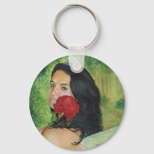 Vårdrottning Keychain Nyckelring
