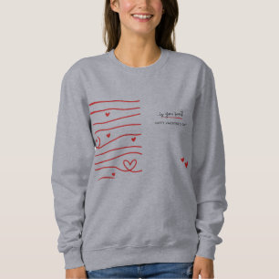 Vårdskjortans gåva till valentins dag t shirt