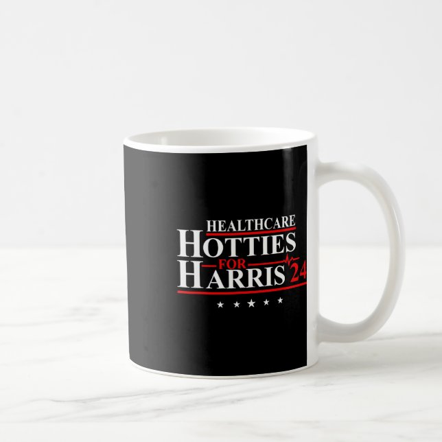 Vårdtjänster för Harris 24-design Kaffemugg (Höger)