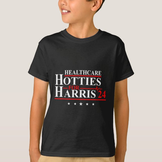 Vårdtjänster för Harris 24-design T Shirt (Framsida)