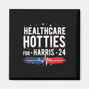 Vårdtjänster för Harris 24-offertdesign Magnet