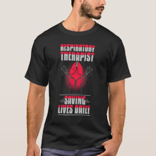 Vårdveckor: räddande av liv Daglig andning T Shirt