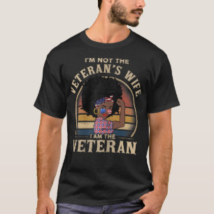 Vare att jag inte är veteranens fru jag är veteran t shirt