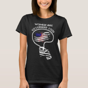 Vare att jag inte är veteranens fru jag är veteran t shirt