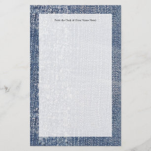 Vare Denim Jeans-look Brevpapper