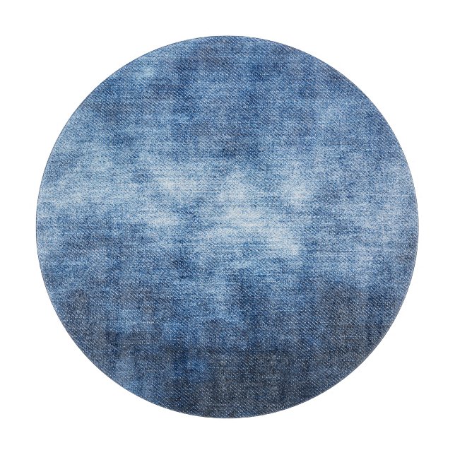 Vare denim-väv, texturerad bakgrund. (Framsidan)