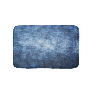 Vare denim-väv, texturerad bakgrund. badrumsmatta