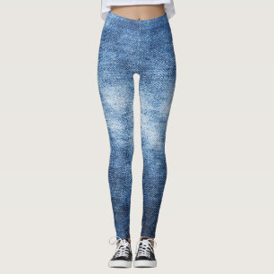 Vare denim-väv, texturerad bakgrund. leggings