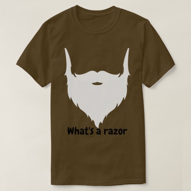 Vare en rakhyvel t shirt (Design framsida)