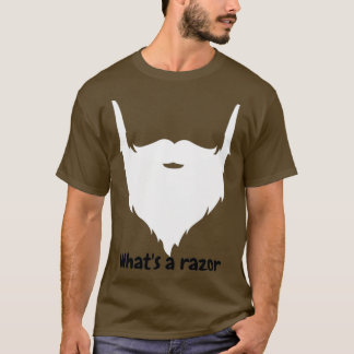 Vare en rakhyvel t shirt