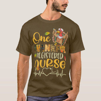 Vare en tacksam, registrerad sjuksköterska i Turki T Shirt