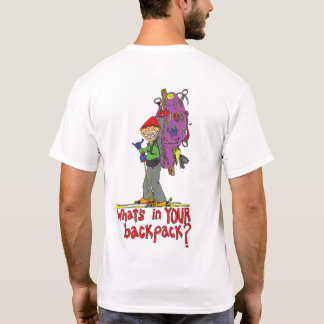 Vare i ryggsäcken t shirt
