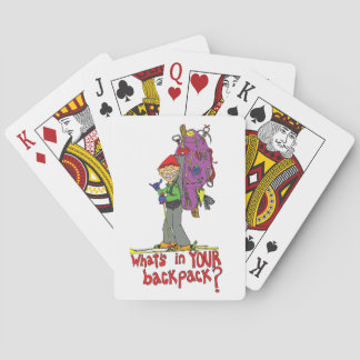 Vare i ryggsäcksspelkort casinokort