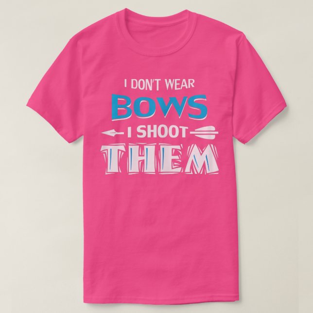 Vare jag inte Bäror, jag skjuter dem... ärkeljejöj T Shirt (Design framsida)