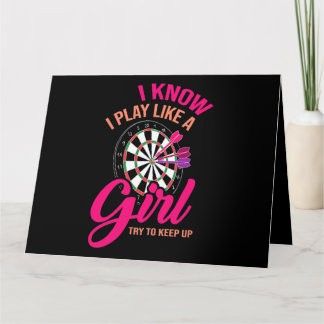 Vare jag vet att jag spelar som en flicka försöker kort