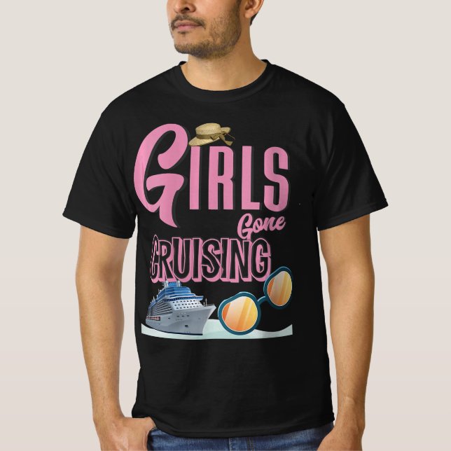 Vare Jute Hat Girls Borta marschering T Shirt (Framsida)