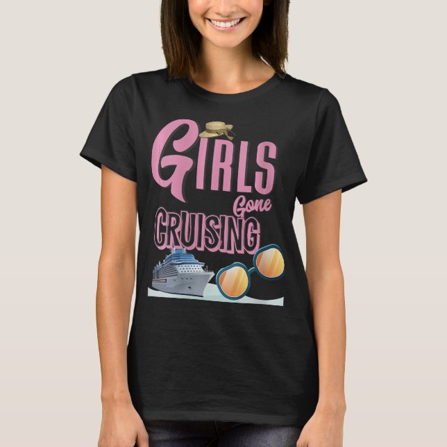 Vare Jute Hat Girls Borta marschering T Shirt (Framsida)