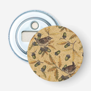 Vare och skåror på honung flasköppnare