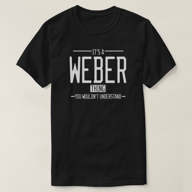 Vare roligt efternamn, kul familj t shirt (Design framsida)