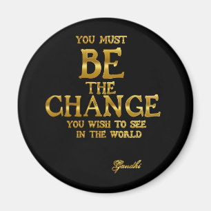 Vare sig det är en inspirationskälla för Gandhi Magnet