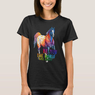 Vare sig du är i världen kommer du att justera t shirt