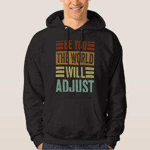Vare sig du är världens justerare hoodie