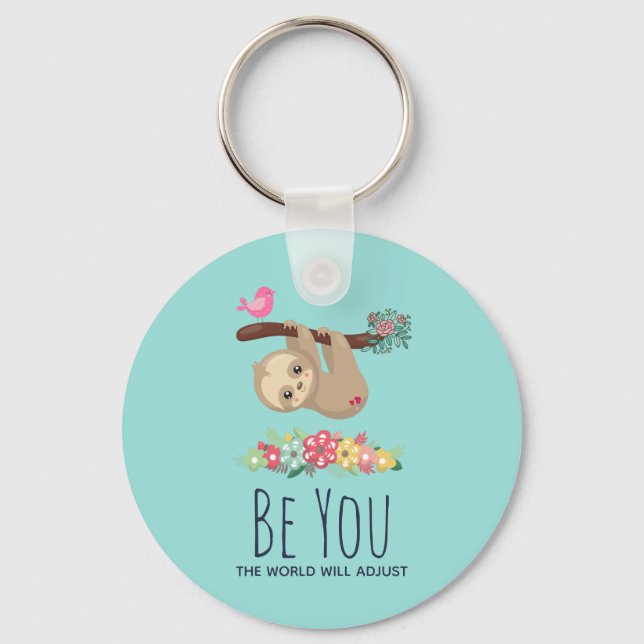 Vare sig du är världens nyck att säga slappt nyckelring (Framsida)