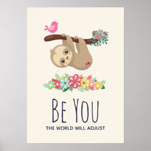 Vare sig du är världens nyck att säga slappt poster