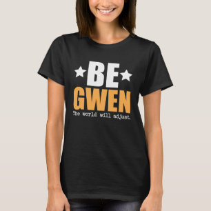 Vare sig världen anpassar sig t shirt