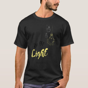 Vare sig världens matthew 5 14 kristna B T Shirt
