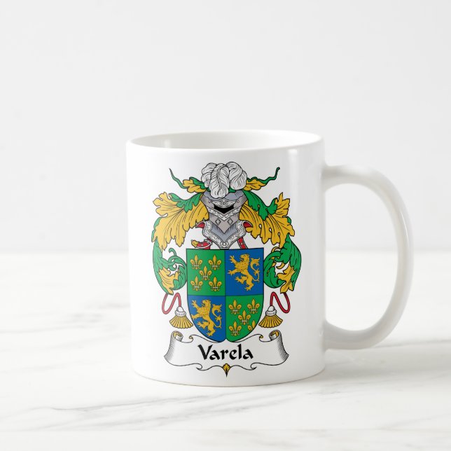 Varela familjvapensköld kaffemugg (Höger)