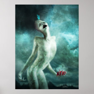 Varelse för hjärtaorganEater Poster