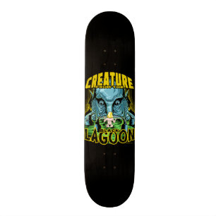 Varelse från den svart lagunen skateboard bräda 19,5 cm