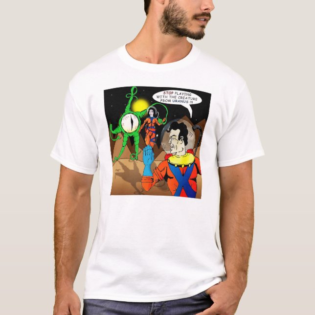 Varelse från Uranus T-shirt (Framsida)