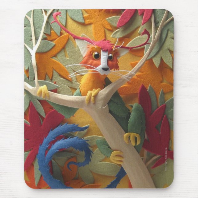 Varelse i träden Mousepad Musmatta (Framsidan)