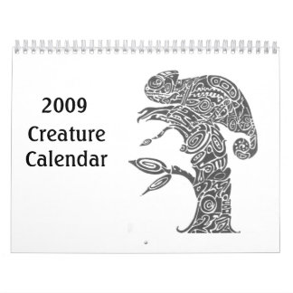 Varelsekalender 2009 kalender