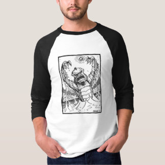 Varelsen från den svart lagunen tee shirt