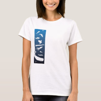 Varelser av det öppna hav t-shirt